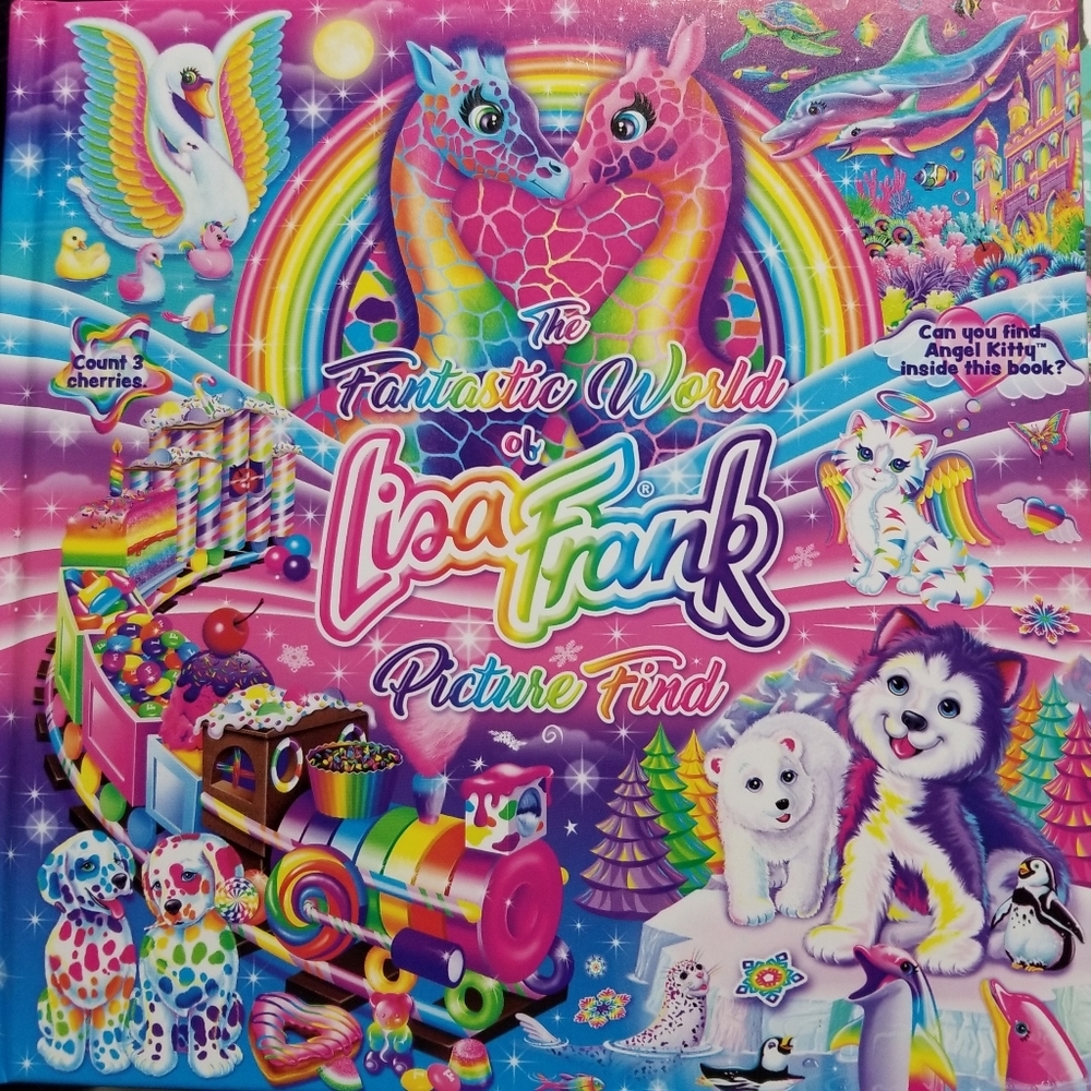 1 New Lisafrank book